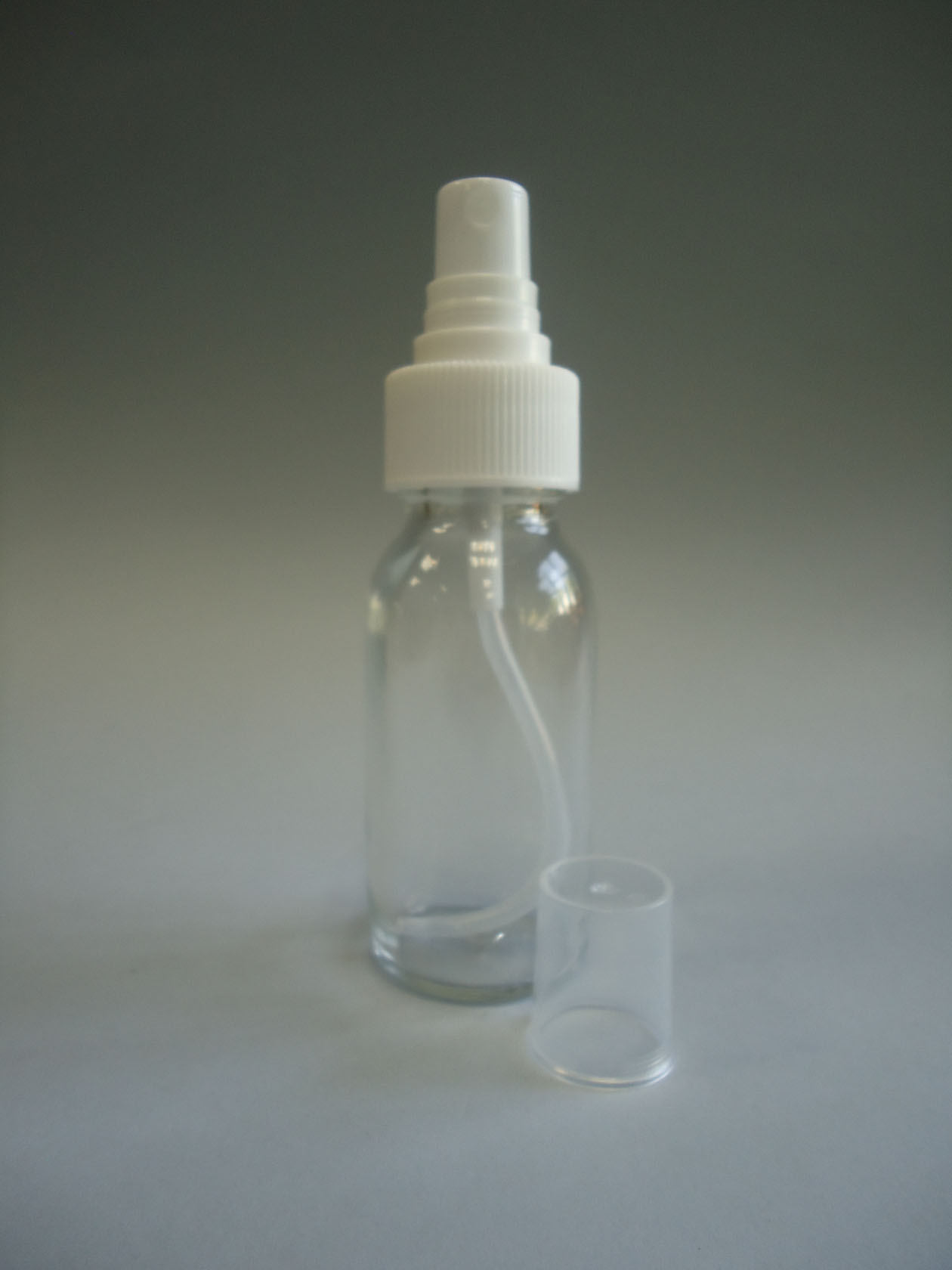 Frasco vaporizador   60 ml. transparente